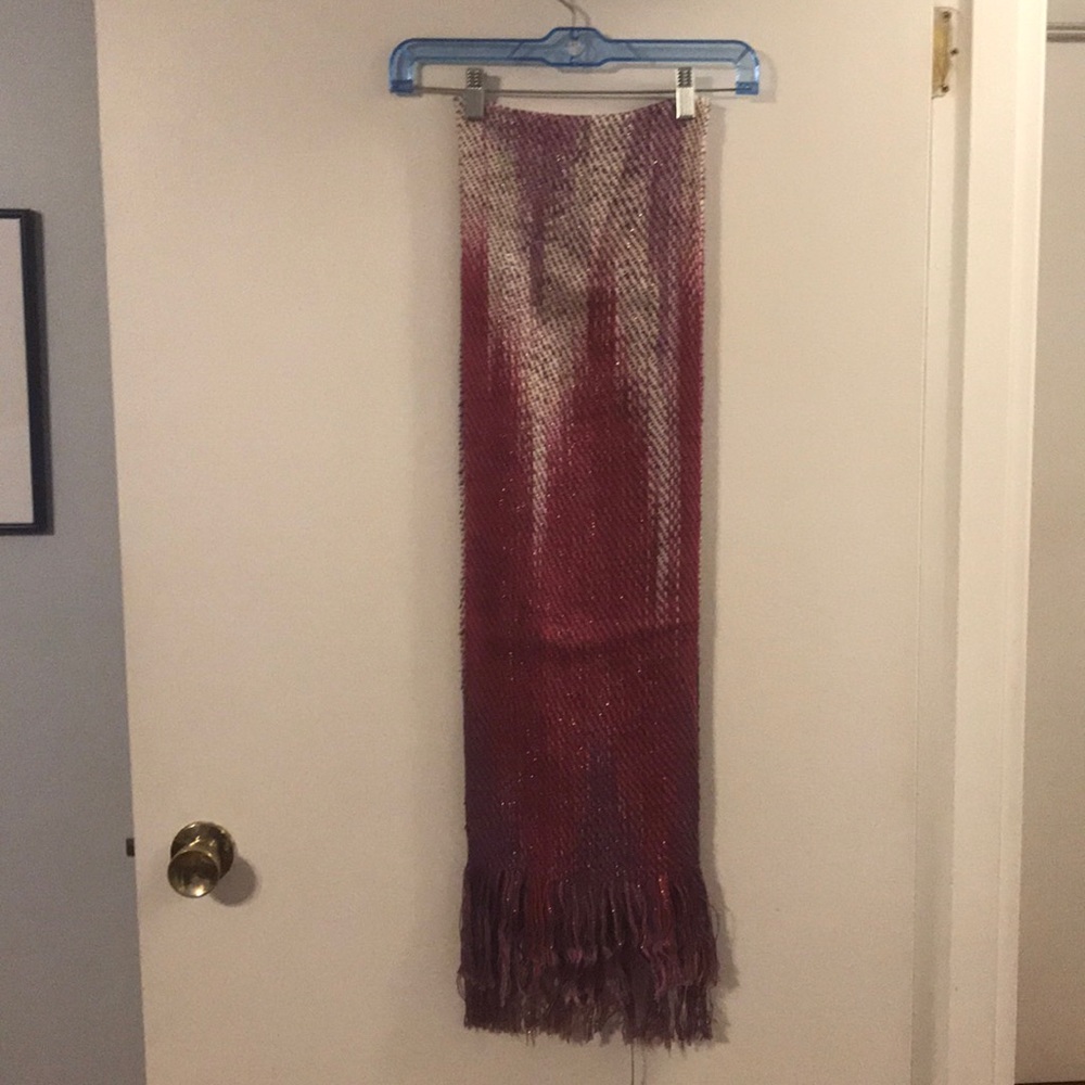 Rosebud scarf